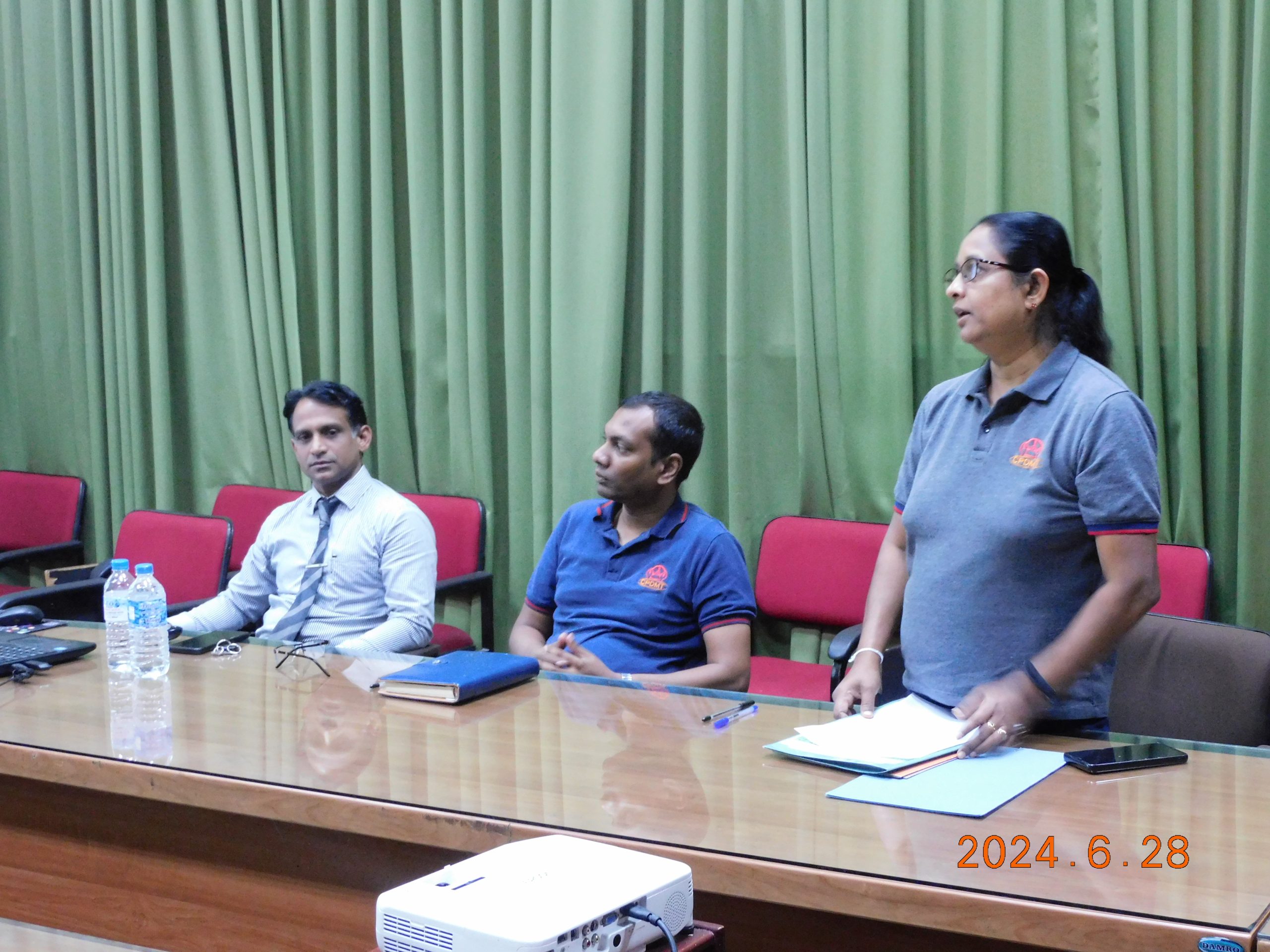 Language workshop for Office Staff
