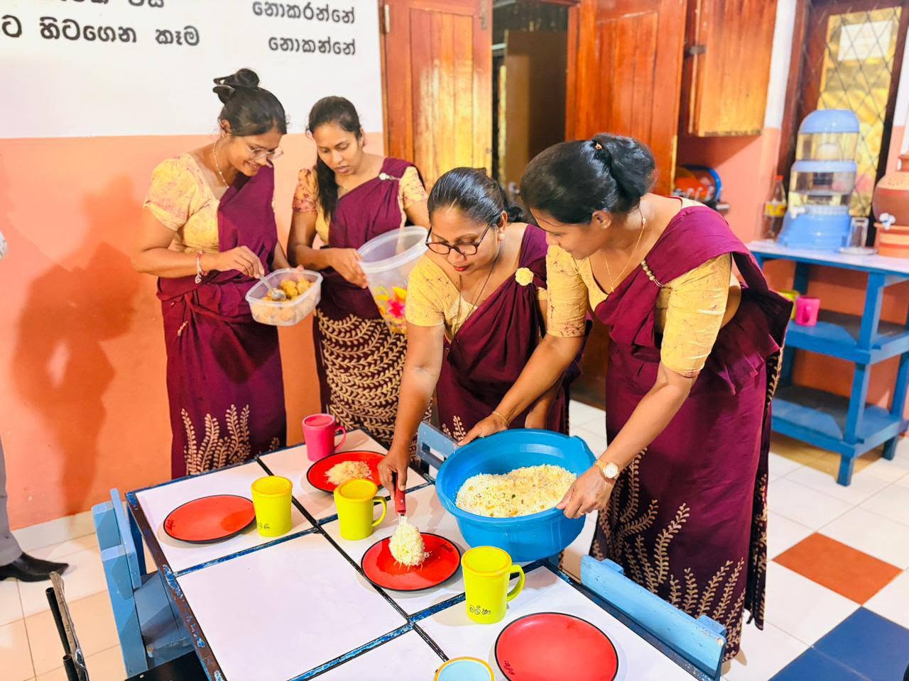 A meritorious alms giving event for the beloved children residing at the Kandy ‘Sigithi Sevana’ Children’s Home…